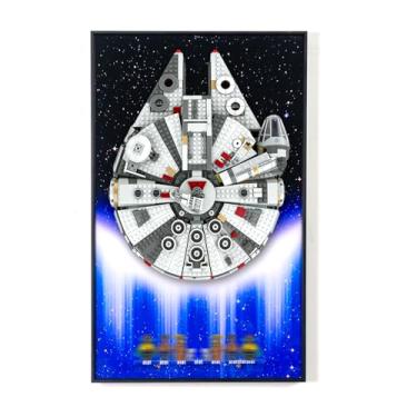 Imagem de Display Wallboard for Lego 75257 (for Lego Millennium Falcon 75257)