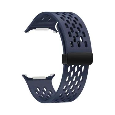 Imagem de Pulseira Magnética De Silicone Respirável De 47mm Para Acessórios Do S