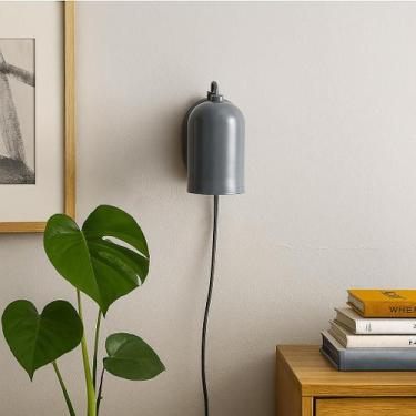 Imagem de Arandela de Parede Olga com Cúpula Articulada - Luminária Versátil par