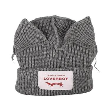 Imagem de Gorro De Inverno Tricotado Para Mulheres E Homens, Marca De Luxo, Boni