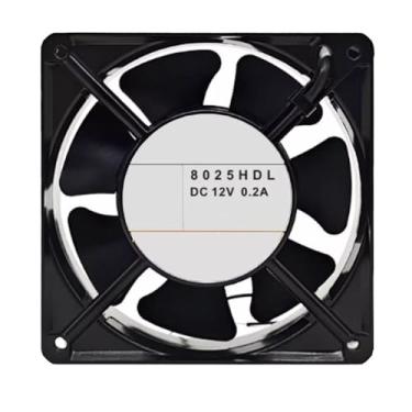 Imagem de Ventoinha de resfriamento para ZOGXN 8025HDL DC12V 0.2A (Nova)