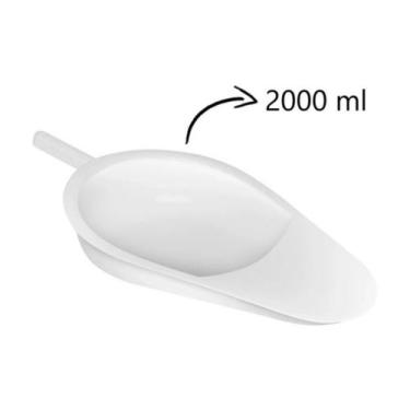 Imagem de Comadre Urinol Penico Hospitalar Plastico 2l Grande Acamados - Herplas