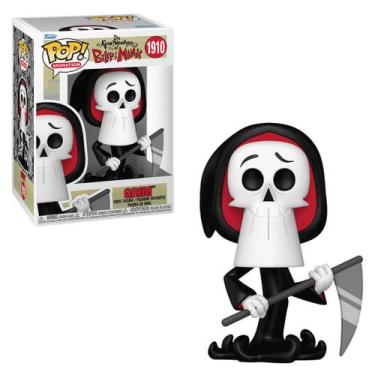 Imagem de Funko Pop! The Grim Adventures Of Billy & Mandy Grim 1910