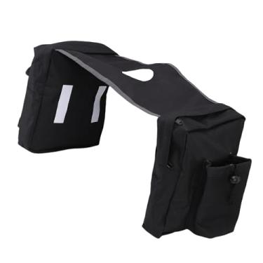 Imagem de Eujgoov Bolsa Tanque Universal Atv, Durável, 600d, Tecido Oxford, Armazenamento de Sela para Motocicleta, para Atv, Utv, Acessórios para Motos de Neve