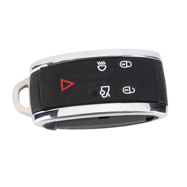 Imagem de Vroomoto Capa de substituição de porta-chaves ABS, capa de chave durável e bonita para XF 2009-2012 com 5 botões
