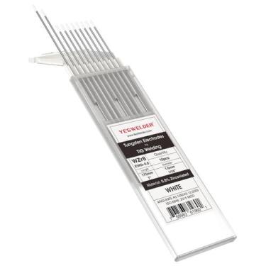 Imagem de Electrodo de Soldadura TIG YESWELDER WZ8 1,6 mm x 18 cm Paquete de 10
