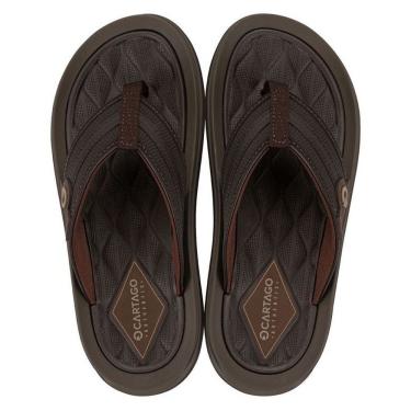 Imagem de Chinelo Masculino Cartago Santorini VII Dedo Borracha 12403