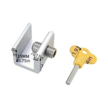 Imagem de Trava De Segurança Para Bebês, Trava De Armário Antifurto, Trava De Ja