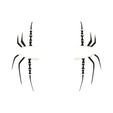 Imagem de Adesivos De Maquiagem Para Olhos De Halloween Para Mulheres E Meninas,