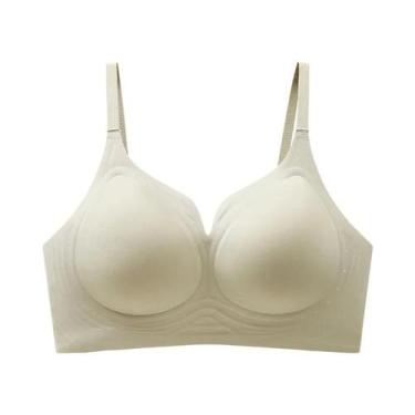 Imagem de Sutiã Invisível plus Size Respirável Com Efeito Push Up, Lingerie Sexy