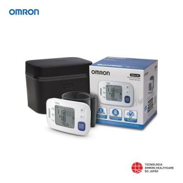 Imagem de Aparelho de Pressão Arterial de Pulso Omron Hem-6181