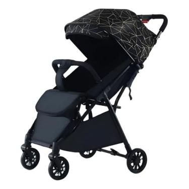 Imagem de Carrinho de Bebê Passeio Zappy Slim 0 a 15Kg Black - Bubble Baby