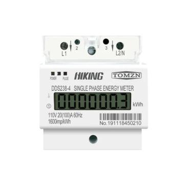 Imagem de Medidor Energia Monofásico 110V/127V 100A - Modelo dds238-4