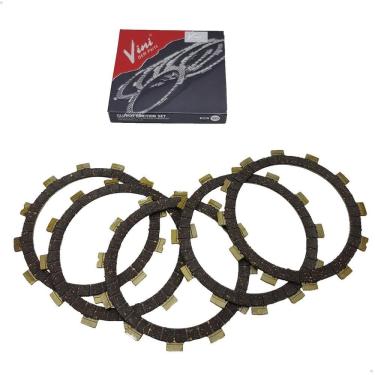 Imagem de Kit Disco Embreagem Yes 125 Ano 05/12 Intruder 125 Ano 02/16