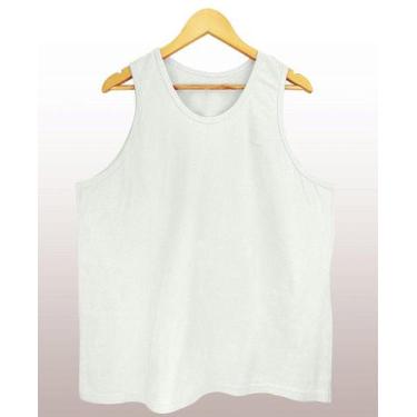 Imagem de Regata Estonada Off White - Alta Qualidade em Algodão 100% - Falca, M