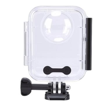Imagem de ASHATA Estojo à Prova D'água para Câmera de Ação Osmo 360, Caixa Subaquática Com Suporte para Mergulho Profundo de 45M 147 Pés Com Tampa de Lente de Silicone de Suporte