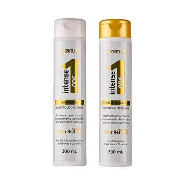Imagem de Kit C.Kamura Intense One 24K Shampoo com Condicionador