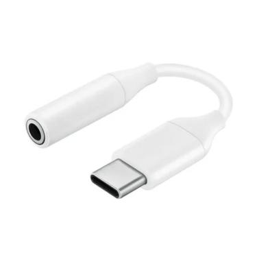 Imagem de Cabo Adaptador Type-C Para P2 Fêmea 10cm Branco Altomex