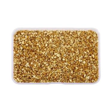 Imagem de Pedras De Vidro Trituradas De Resina Epóxi DIY 30-80g Para Moldes De S