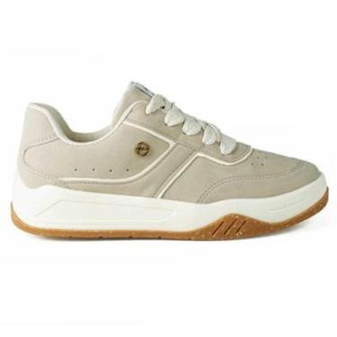Imagem de Tênis Casual Feminino Foggia Nevoa Cream Dakota D0122-0002-Feminino