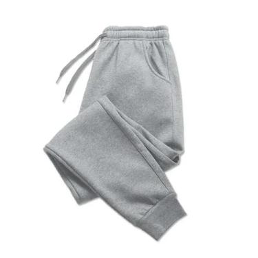 Imagem de Calças De Moletom Masculinas Para Outono E Inverno, Jogger Casual, Cal