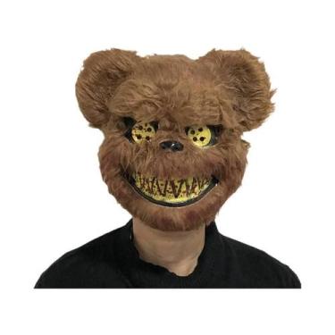 Imagem de Máscara De Pelúcia De Urso Coelho Assustador Para Halloween, Cosplay, 