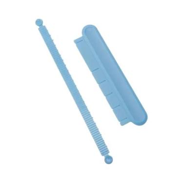 Imagem de Régua Curva Para Decoração De Bolos DIY Para Iniciantes, Marcador De C