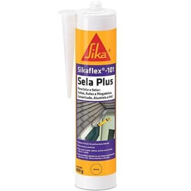 Imagem de Selante Sikaflex 101 Sela PLUS 400G Branco Sika