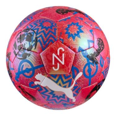 Imagem de Bola Campo Puma Neymar Jr Graphic - Vermelho 5-Unissex