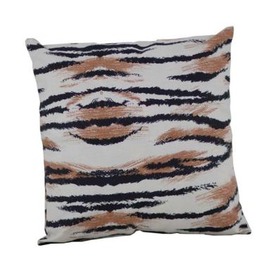 Imagem de Almofadas Cheias Sofa Sala Impermeável Decorativa Antimofo Tigrado