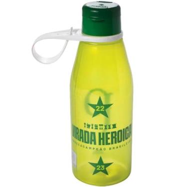 Imagem de Garrafa Squeeze Palmeiras 530ml Mochila Esporte Trabalho - Plasutil