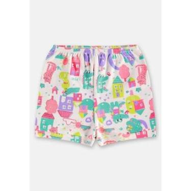 Imagem de Short Bebê Menina em Suedine Up Baby-Feminino