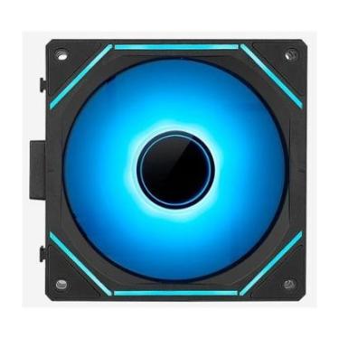 Imagem de Ventoinha Rise Mode Magneto Pro, 120mm, ARGB, Preto - RM-MAPROI-ARGB-B-Unissex