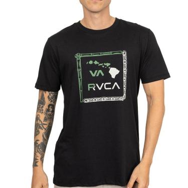 Imagem de Camiseta RVCA Bamboo Chain SM26 Masculina-Masculino