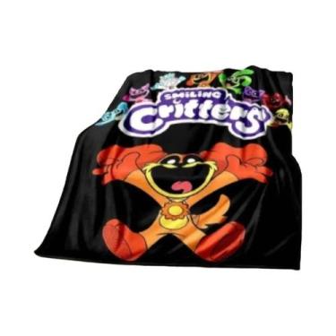 Imagem de Cobertor Infantil Macio E Confortável Com Estampa 3D De Desenho Animad