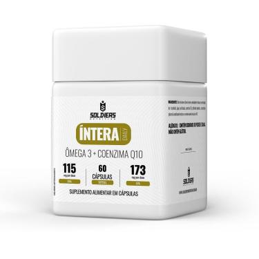 Imagem de Ômega 3 Coenzima Q10 Íntera Daily Coração e Energia Soldiers Nutrition-Unissex