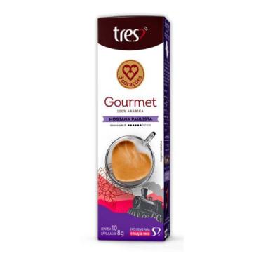 Imagem de 10 Cápsulas Café Três Corações Gourmet Mogiana Paulista - 2187
