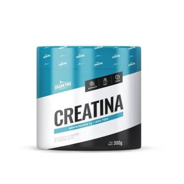 Imagem de CREATINA 100% MONOHIDRATADA 300G - SHARK PRO-Unissex
