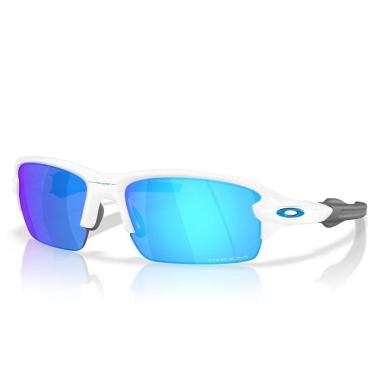 Imagem de Óculos de Sol Oakley Flak 2.0 S Polished White 0259-Masculino