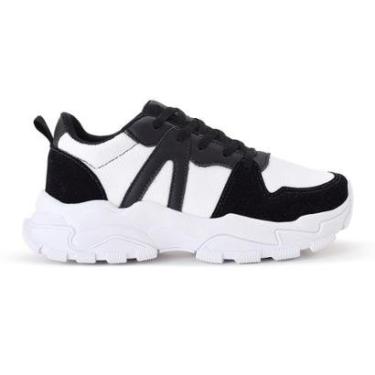 Imagem de Tenis Feminino Casual Plataforma Confortável Lançamento-Feminino