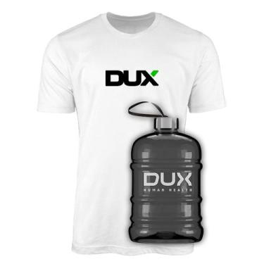 Imagem de Kit Camiseta Dux Galão 1,8L Nutrition Lab Dry Fit Camisa - Dux Nutriti