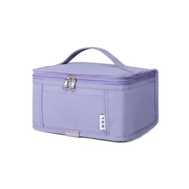 Imagem de Bolsa Térmica NOL Estilo Natural Orgánico Pequeña Lila Claro - NOL Nat