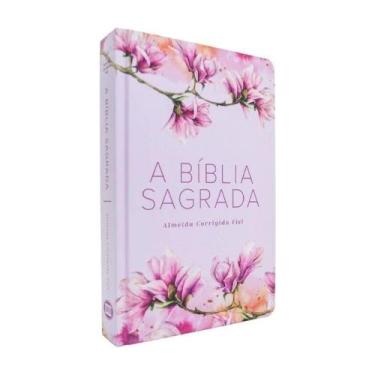 Imagem de Bíblia ACF - Letra Gigante - Capa Dura Magnolia - SBTB