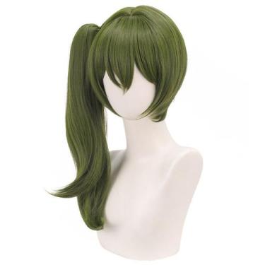 Imagem de Peruca de cosplay Frierens Beyonds Journeys Ends Ubels 45cm - yiweisai