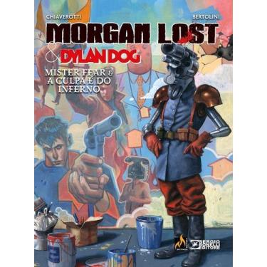 Imagem de Morgan Lost & Dylan Dog - Volume 3 - MYTHOS EDITORA, Sortido
