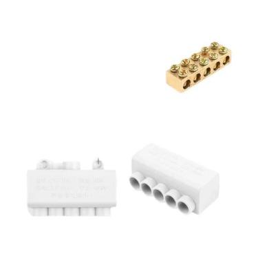 Imagem de Conector De Emenda De Cabos De Alta Potência 60A 400V 1-6mm² 80A 1000V