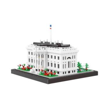 Imagem de Blocos De Construção Micro Mini Big Ben, Réplica De Brinquedo Para Pre