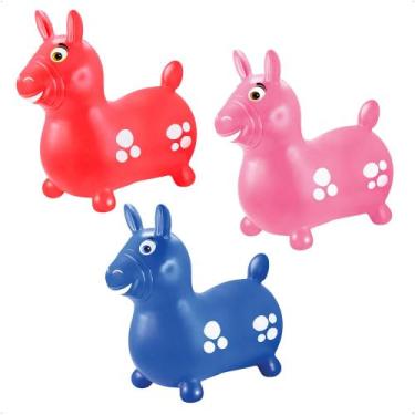 Imagem de Brinquedo Cavalinho Upa Upa 1 unidade Cor Sortida Infantil +3 Anos No 