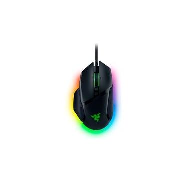 Imagem de Mouse Gamer Razer Basilisk V3, 35000DPI, RGB Chroma, Ergonômico, Switches óptico Gen-3, Preto - RZ0105230100 