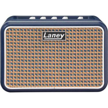 Imagem de Mini Amplificador Para Guitarra Laney Mini-st-lion-2 Azul